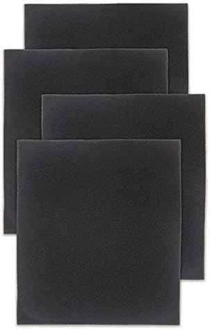 Fette Filter -Combo Pack of 2 True Hepa Filters and 4 Pre-Filters Compatible with Vornado Air Purifiers AC300, AC350, AC500, AC550, PCO200, PCO375DC, PCO575DC, PCO300 and PCO500# MD1-0023 & MD1-0022