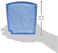 Hamilton Beach TrueAir Replacement Carbon Filter for Odor Eliminators, Neutralizes Pet Smells, 3-Pack (04234G), 5.8 x 1.8 x 6.8 inches , White