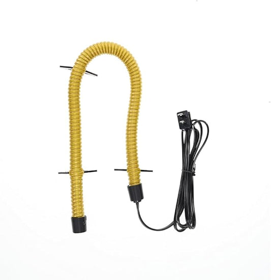 Lockdown Golden Rod Dehumidifier, 12"-36", Vermiculite Filling, for Moisture Removal, Gun Safe Maintenance