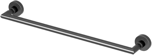 Gatco 5501 Studio Bathroom Towel Bar, 18", Matte Black/Wall Mounted Towel Holder