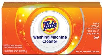 Tide Washing Machine Cleaner, 3ct box, 1 Pack
