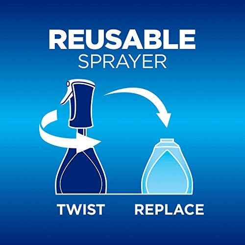 Dawn Powerwash Starter Kits, Dish Spray, Dish Detergent, Fresh Scent Bundle, Spray Bottle, 2 Refills…