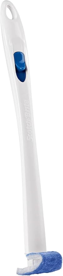 Scotch-Brite Disposable Toilet Scrubber Refill Pads for Toilet Cleaning System | Removes Rust & Hard Water Stains | 30 Disposable Refills