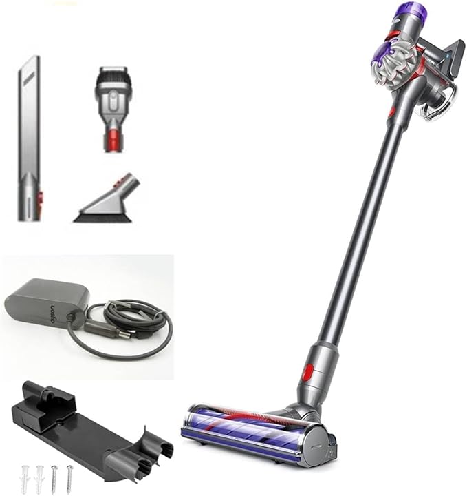 Dyson V8 Cordless Vacuum Cleaner (Renewed)