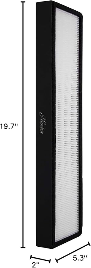 Hunter F1701HE, 30613 True HEPA Replacement Air Purifier Filter for Models HT1701, 30100