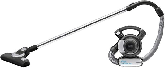 BLACK+DECKER 20V Max Flex Cordless Stick Vacuum with Floor Head and Pet Hair Brush (BDH2020FLFH)