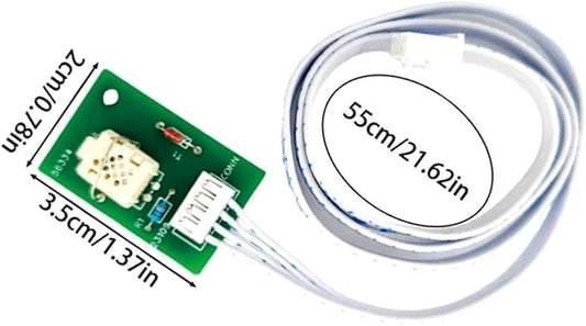 Dehumidifier Humidity Sensor Module Board Temperature Sensor Replacement For Whirlpool 70 Pint WDH70EAPW E123995 E56334 Dehumidifier,fix Error E1 E3