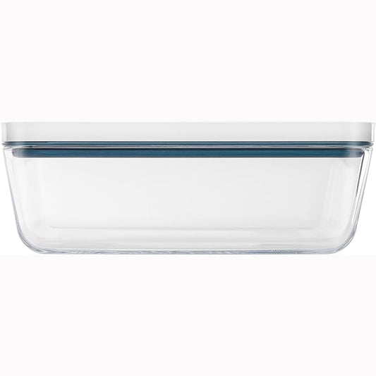 ZWILLING Fresh & Save Airtight Glass Food Storage Containers with Lids, Meal Prep Containers, One Size, La Mer