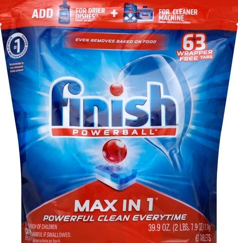 FINISH® Classic - 60ct - Dishwasher Detergent - Powerball
