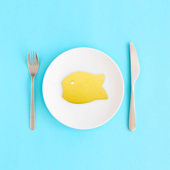 ARCLIBER Cleaning Scrub Sponge,Cellulose Non-Scratch for Kitchen,Bathroom,Cars,Colorful Compressed Sponge (18 Pack)