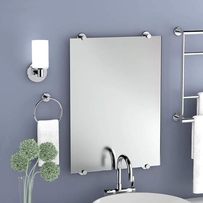 Gatco 4241 18" Latitude II Towel Bar, Chrome