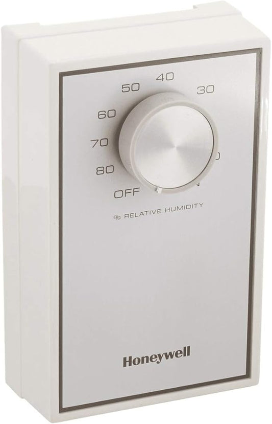 Honeywell Home H46C1166 Dehumidistat, Premiere White