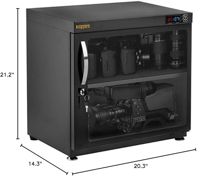 Ruggard Electronic Dry Cabinet (80L)