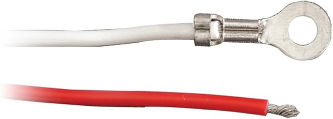 GG Grand General Chrome Aluminum 7-1/2" (L) x 2-5/8" (H) x 3" (D) Boot Caddies (98984), Red brush w/amber/amber led