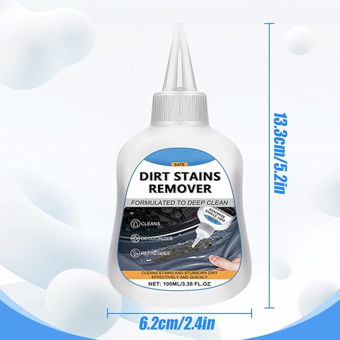 HOME STAIN CLEANER GEL, 2025 New Cleaning Gel, Multi-Surface Deep Cleaning Household Cleaner for Kitchen and Bathroom, Stubborn Stain Remover for Home Use (2)