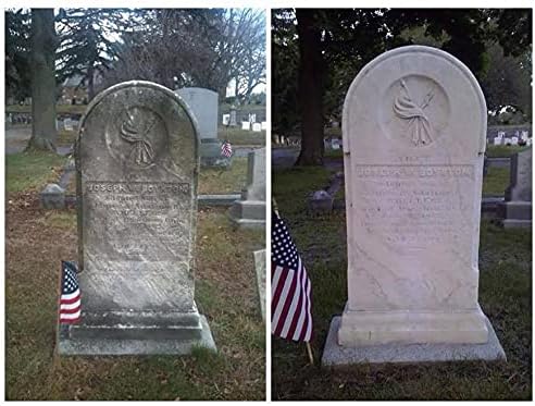Prosoco ReVive - Headstone, Gravestone and Monument Cleaner - Trusted by Professionals - (1-Gallon)