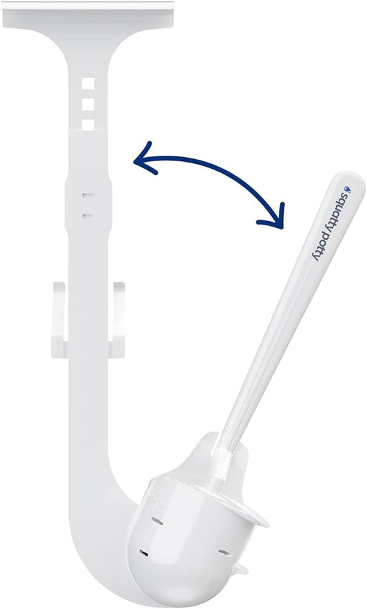 Squatty Potty Invisibrush Hidden Toilet Brush