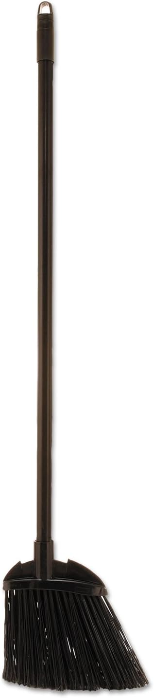 Rubbermaid 33-Inch Lobby Broom with Handle, Brown # 637400