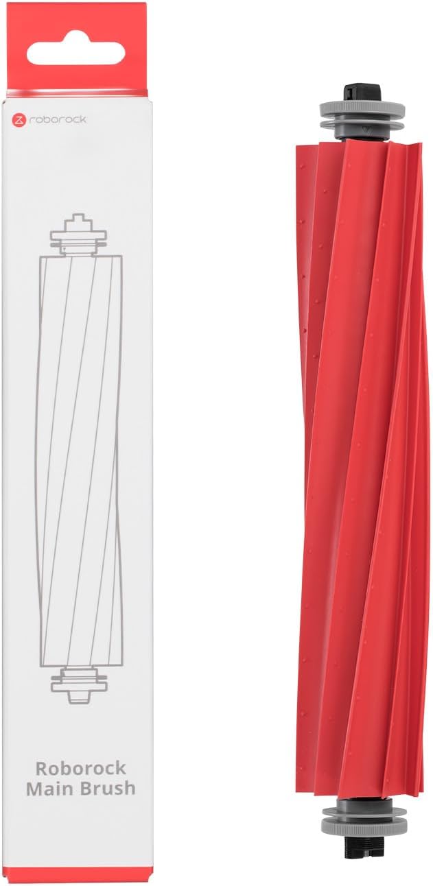 roborock QV 35A Robot Vacuum and Mop with All-Rubroborock QV 35A Robot Vacuum and Mop with All-Rubber Main Brush, 8000Pa Suction, Upgraded from Qrevo Sber Main Brush