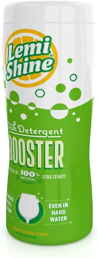 Lemi Shine, Dishwater Detergent Additive, Super Concentrated, 12 oz