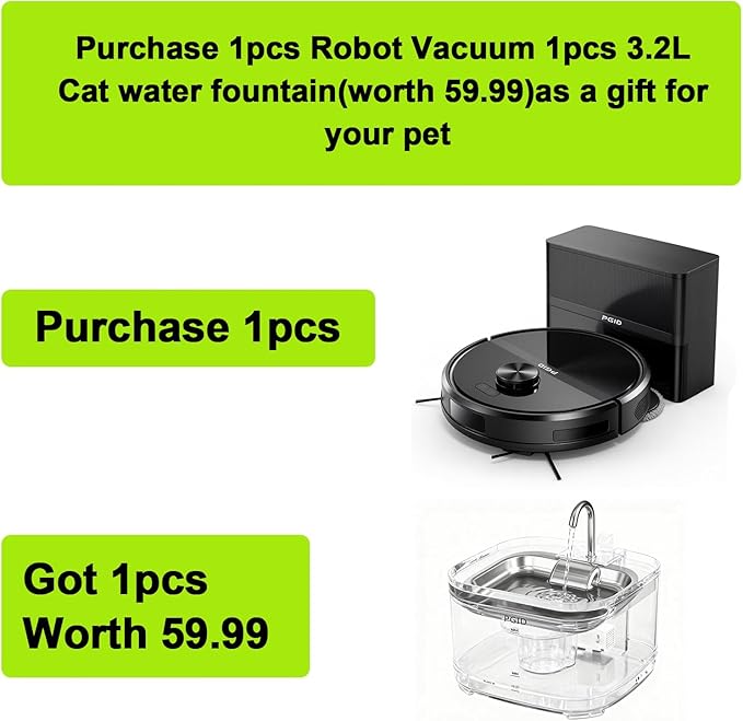 Self-Emptying Robot Vacuum Cleaner, Robot Vacuum and Mop,FlexiArm Edge Mopping,5000Pa Suction, Dual Zero-Tangle System, Smart Obstacle Avoidance, 20mm Mop Lifting, Auto Mop Washing&Drying