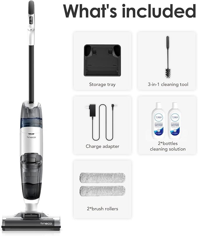 Tineco FW012100US iFLOOR 2 Complete Cordless Wet Dry Vacuum (Renewed)
