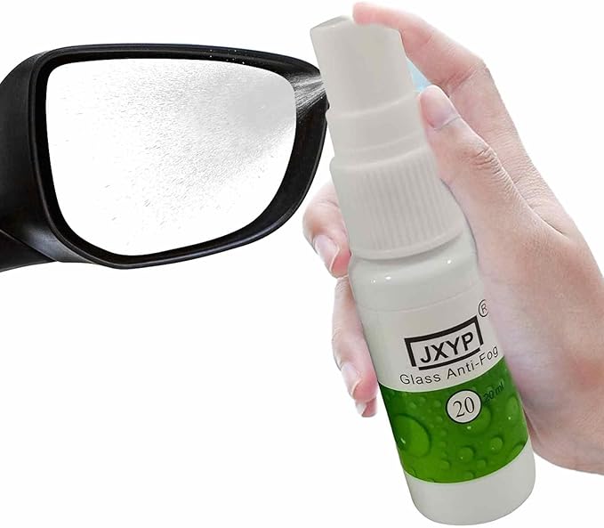 Glass Cleaner | Anti Fog | Auto Window Defogger | Windshield Against Fog | Lasting Effect Defoamer for Glasses, VR Headphones, Ski Glasses, Mirror, Window, Windshield