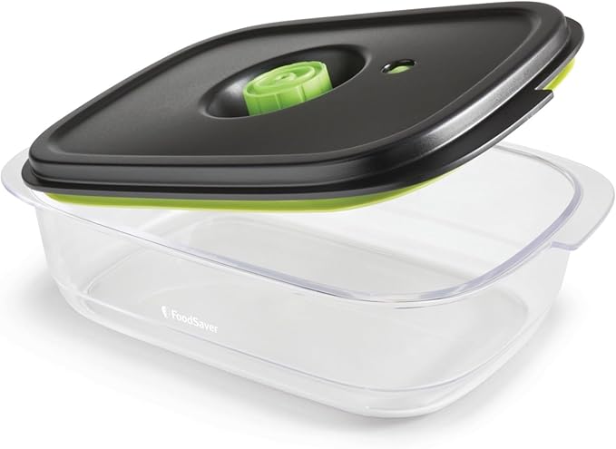 FoodSaver 2116382 Preserve & Marinate Vacuum -Containers