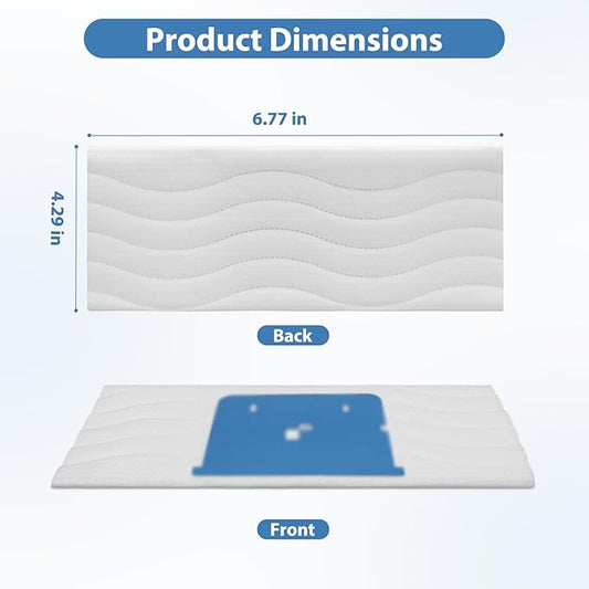 30 PCS M6 Disposable Microfiber Deep Clean Wet Pads Compatable with Jet M Series M6 6110 6112 6113 6012 Ultimate Robot Mop
