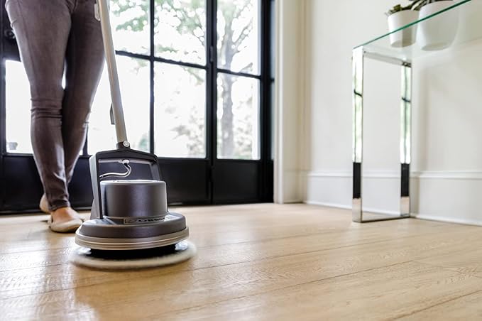 Oreck Orbiter All-In-One Hard Floor Cleaner Machine, Multi Purpose Floor Cleaning Machine, Random Orbit Power for Fingertip Control, Versatile and Low Maintenance, Ideal for All Flooring Types
