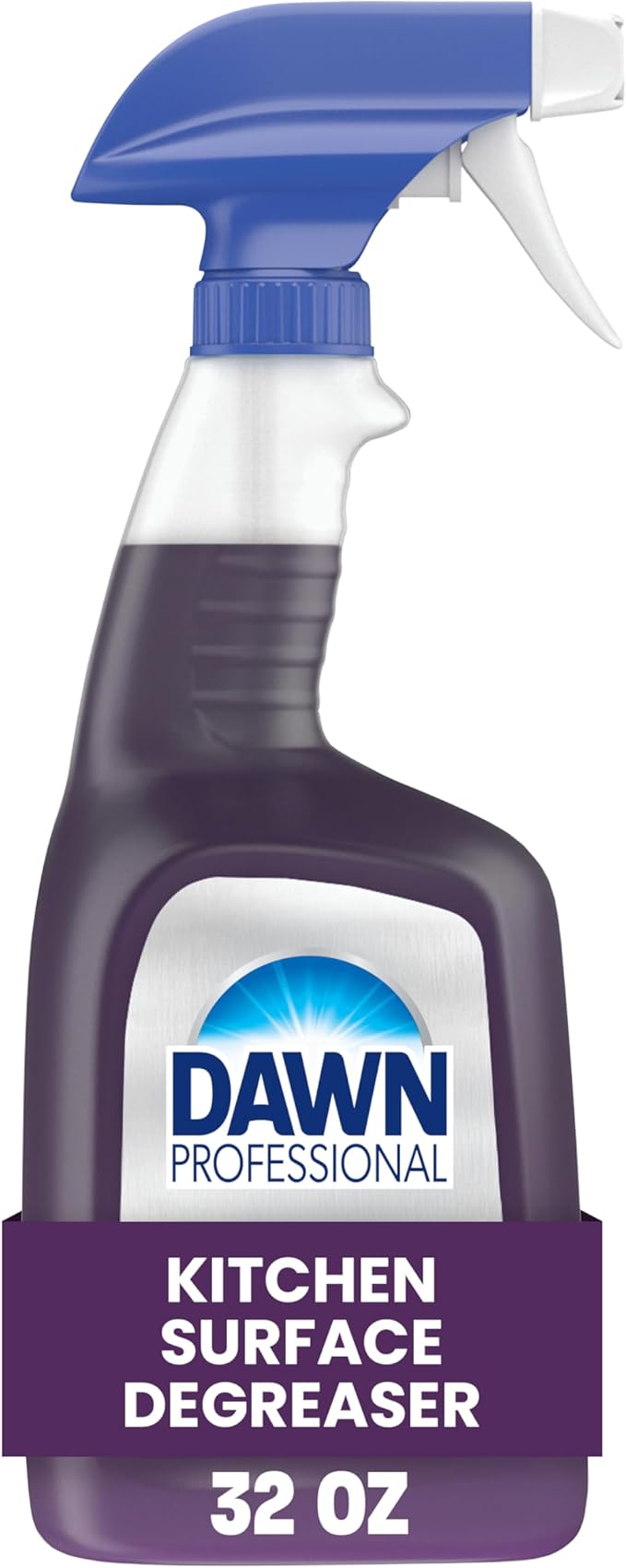Dawn PRO Kitchen Surface Degreaser,Bulk Cleaning Spray for Oil and Grease Buildup in Commercial Kitchens,32 fl oz,(Pack of 12)