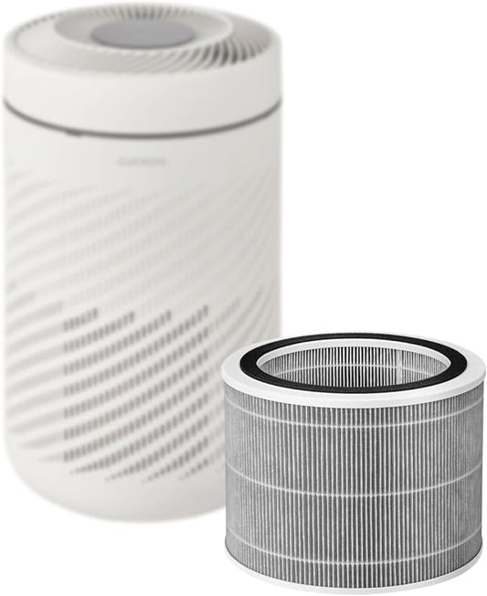 Cuckoo CACF-ABAF 2-in-1 H13 True HEPA Replacement Filter for CAC-AB0610FI air Purifier, Up to 6 Months, Pack of 1