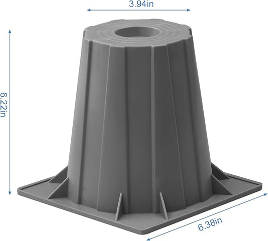 5879 Dehumidifier Riser Kit, Dehumidifier Stand Compatible with Aprilaire 1820, 1830, 1850, E070, E080, E100, E130 (4 PCS)