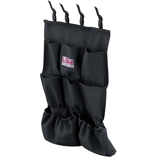 Suncast Commercial 8 Pocket Organizer Bag for Housekeeping Carts