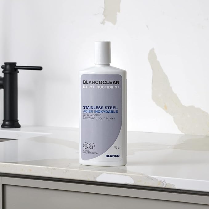 BlancoClean Daily+ Stainless Steel Sink Cleaner 15 oz.