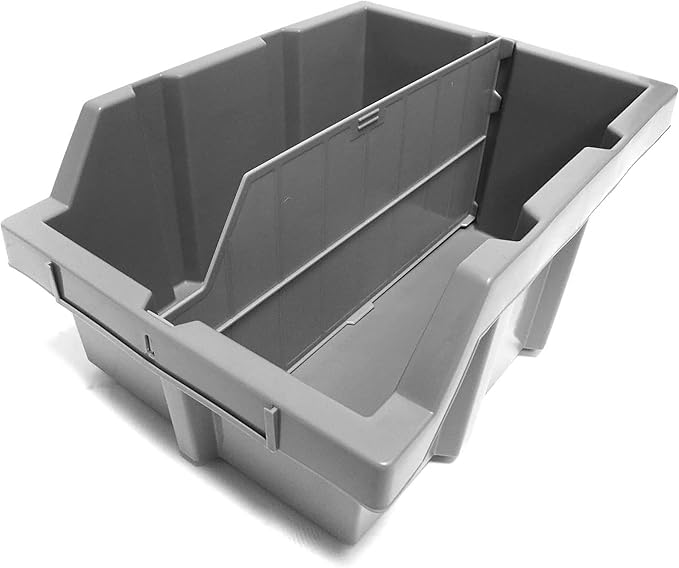 Seville Classics Heavy Duty NSF Bin Rack Solid Steel Wire Shelving Storage Unit, Patented Organizer for Garage, Warehouse, Office, Restaurant, Classroom, Kitchen, Gray, Includes 12 Bins