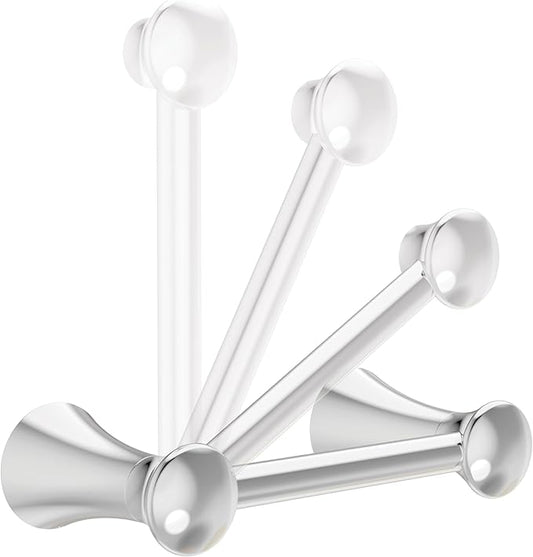 Delta Lahara (1-Pack) Toilet Paper Holder Polished Chrome Tissue Roll Holder for Bathroom Organization and Storage Pivoting Toilet Tissue Holder Wall Bathroom Accessories 73850