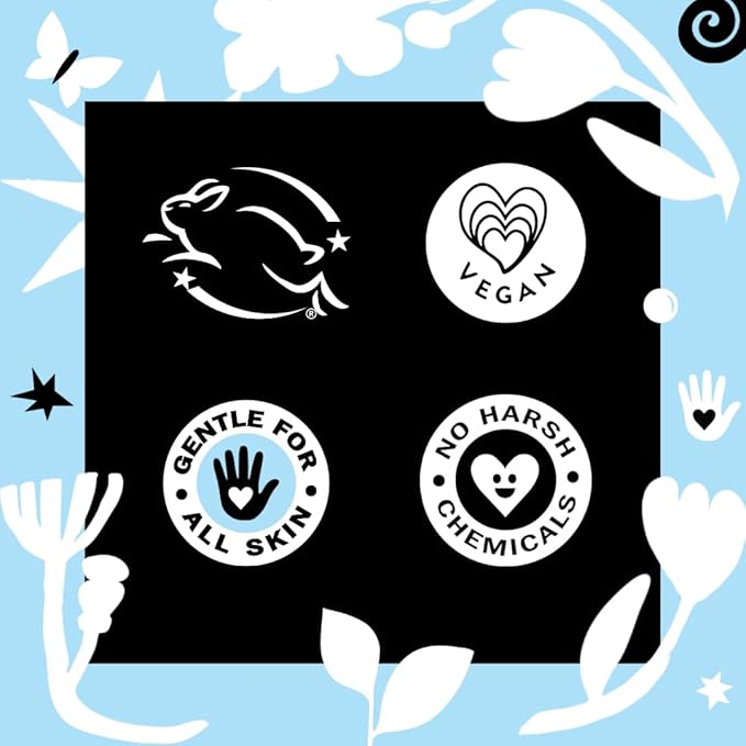 Molly's Suds Sensitive Clean Baby Wipes | 99% Water, Plant-Based, Fragrance Free | 384 Total Wipes (6 Flip-Top Packs)