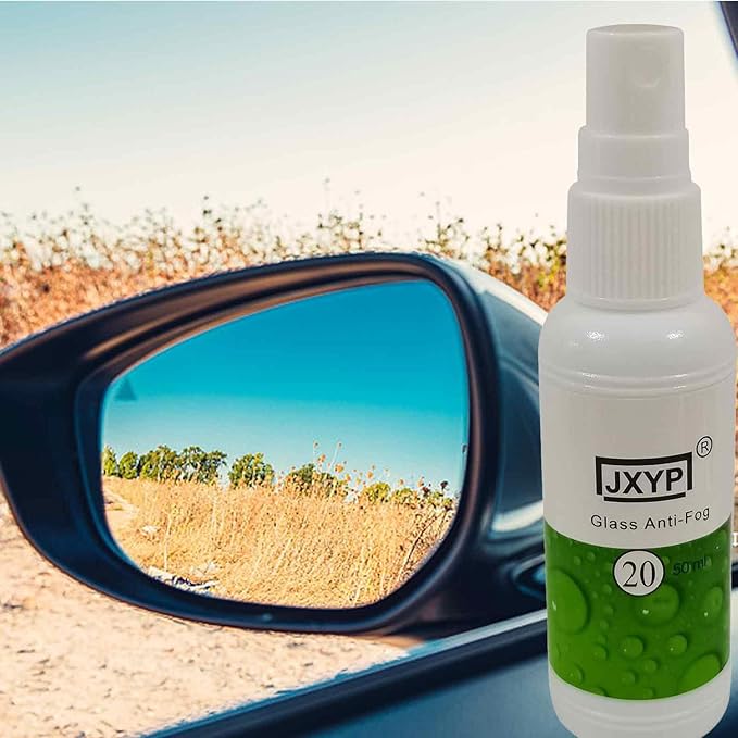 Glass Cleaner | Anti Fog | Auto Window Defogger | Windshield Against Fog | Lasting Effect Defoamer for Glasses, VR Headphones, Ski Glasses, Mirror, Window, Windshield