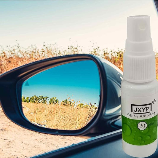 Glass Cleaner | Anti Fog | Auto Window Defogger | Windshield Against Fog | Lasting Effect Defoamer for Glasses, VR Headphones, Ski Glasses, Mirror, Window, Windshield
