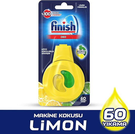 Finish Dishwasher Air Freshener Lemon - 60 Washes