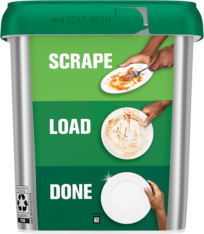 Cascade Platinum Dishwasher Pods, Dishwasher Detergent, Dish Detergent Soap, Fresh, 59 Count