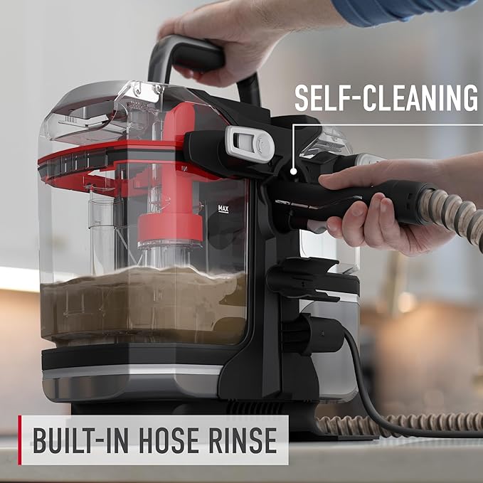 Hoover CleanSlate XL Deep Cleaning Spot Carpet Cleaner Machine, for Carpet and Upholstery, Permanent Stain Remover, Car and Auto Detailer, FH15000V + Hoover CleanSlate 5-Piece Car Cleaning Tool Kit,