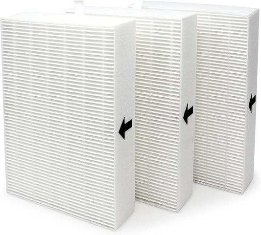 Fette Filter - 3 Pack Premium True HEPA H13 Filter R Compatible with Honeywell HPA Series Air Purifier