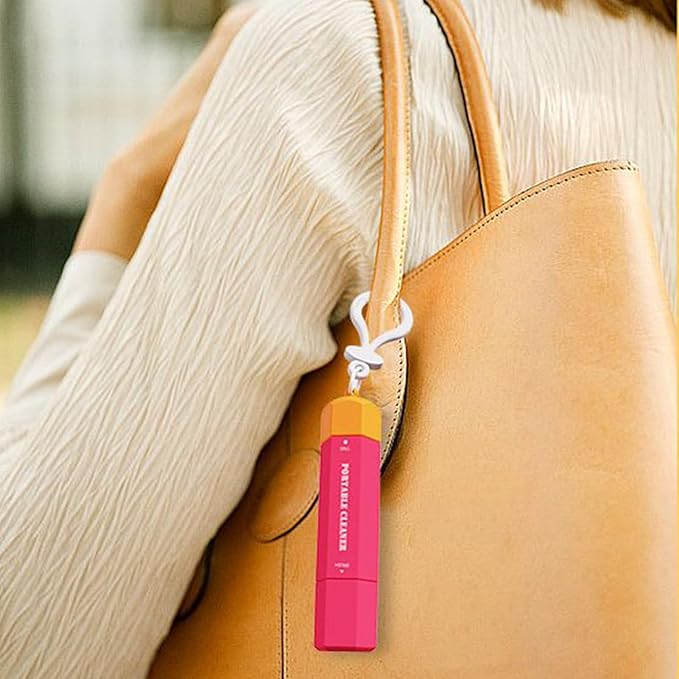 Stain Remover Pen, Double Head Instant Treater Sticks, Stain Removers Pen for Clothes, Multipurpose Wash Free Stains Removers Pens, Spot Cleaner, 15ml Portable Pens Stains Remover for Shirt, Red