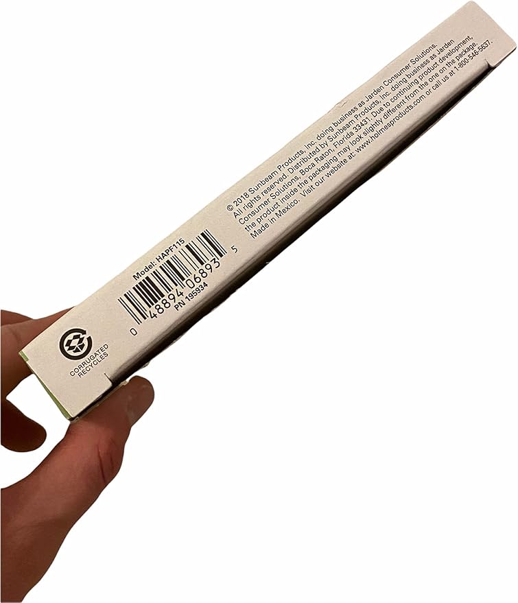 HOLMES Odor Grabber Replacement Filter, Air Purifier Replacement Filter for HAPF115-U8W-2