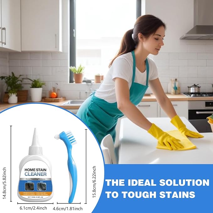 Mold stain removal gel cleaner, washing machine cleaner, washing machine, refrigerator seals, tile caulking agent, kitchen sink bathroom cleaning caulking agent suitable gel
