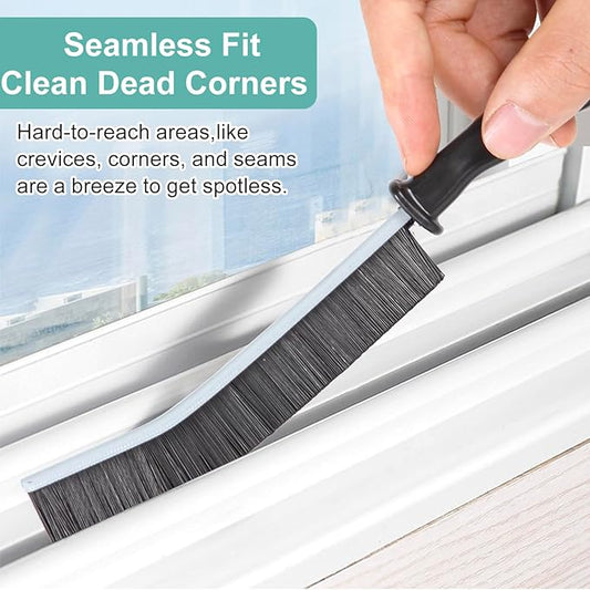 Crevice Cleaning Brush,Hard-Bristled Grout Brush,2024 New Multifunctional Gap Cleaning Brush Tool,Dead Corners Brushes for Bathroom Kitchen Tiles Window Door Slots,5pcs