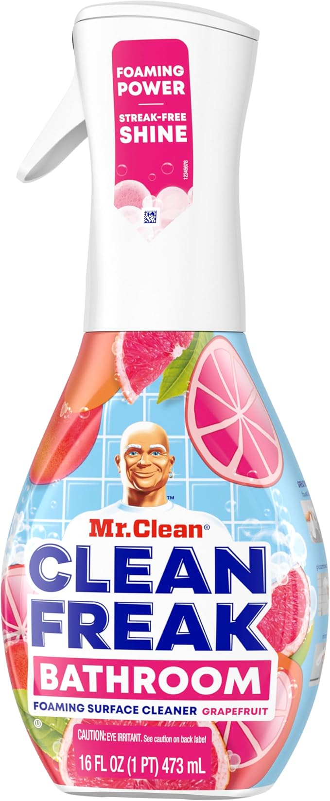 Mr. Clean Clean Freak Bathroom 1 SK + 3 RF Grapefruit