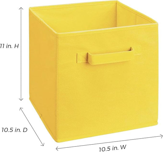 ClosetMaid 58711 Cubeicals Fabric Drawer, Yellow